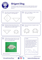Origami Dog