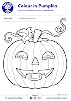 Colour in Pumpkin