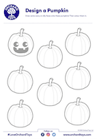 Design a Pumpkin