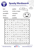 Spooky Wordsearch