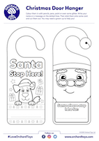 Christmas Door Hangers