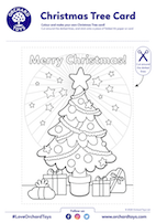 Christmas Tree Card