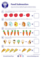 Food Subtraction