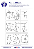 Mix and Match Colouring