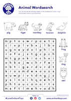 Animal Wordsearch
