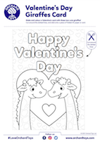 Giraffe Card