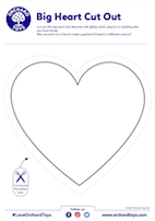 Big Heart Cut Out