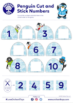 Penguin Cut and Stick