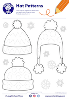 Hat Pattern Tracing