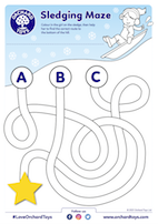 Sledging Maze