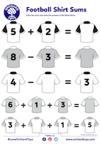 Football Shirt Sum