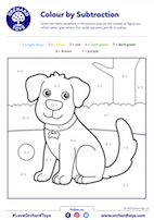 Colour by Subtraction