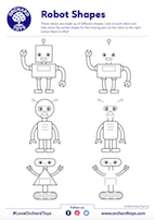 Robot Shapes