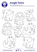 Jumble Jungle