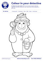 Sound Detectives - Orangutan Colouring Sheet