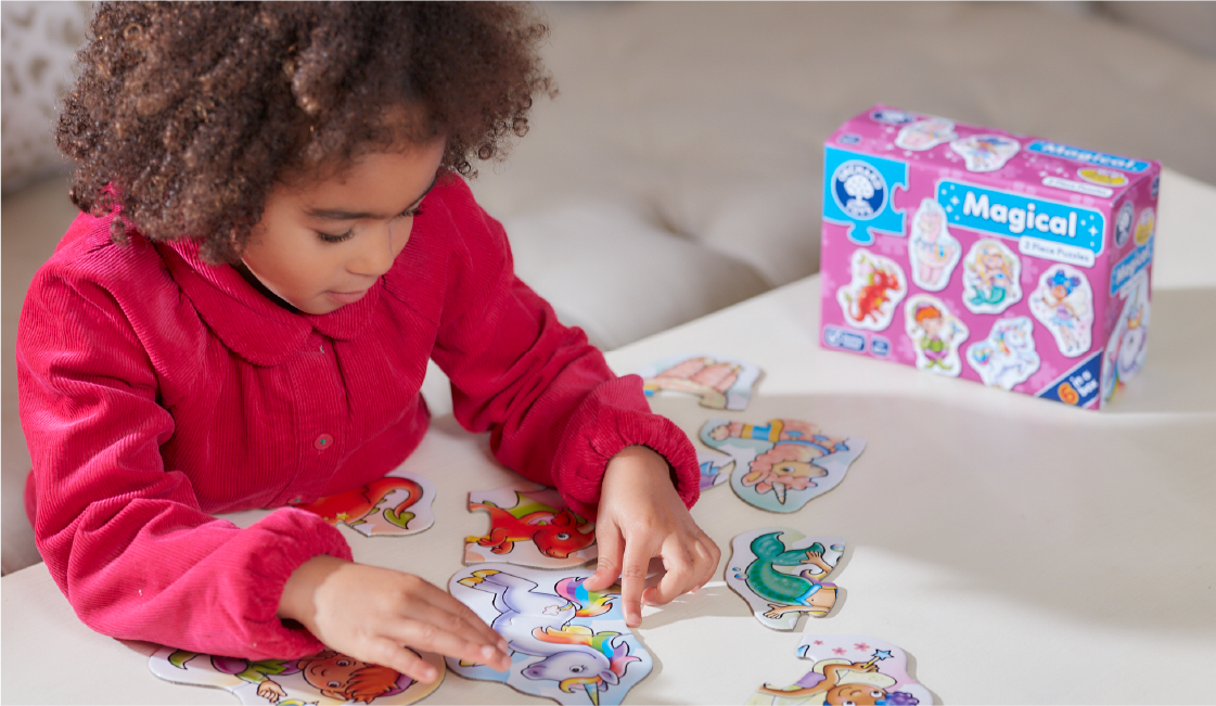 Jigsaw Puzzles for 1-2 Year Olds