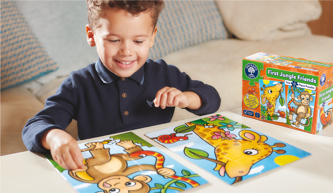 Jigsaw Puzzles for 2-5 Year Olds