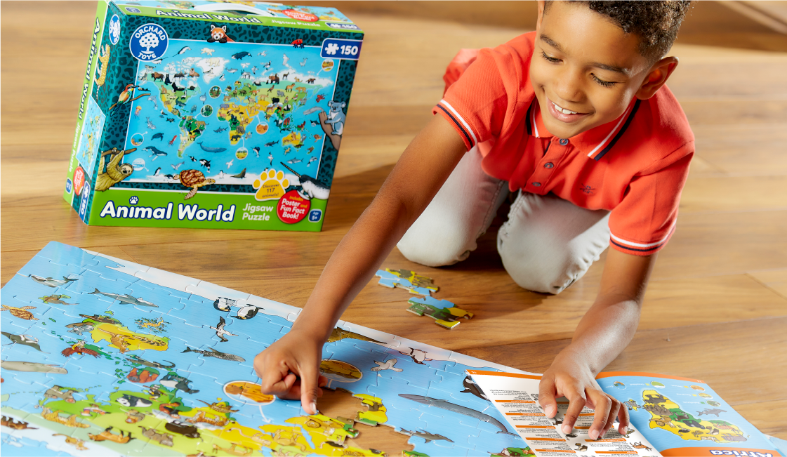 Jigsaw Puzzles for 5 and Over