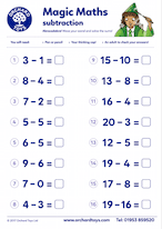 Subtraction Worksheet