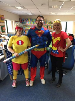 EACH Superhero Fundraising Day