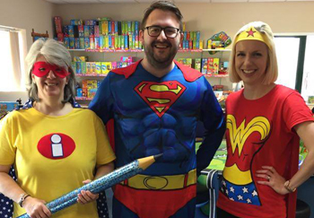 EACH Superhero Fundraising Day