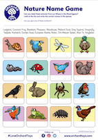Nature Name Game