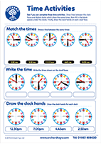 Time Telling Time Telling