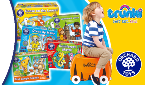 Orchard Toys x Trunki Giveaway