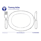 Tummy Ache Activity Sheet