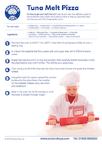 Tuna Melt Pizza