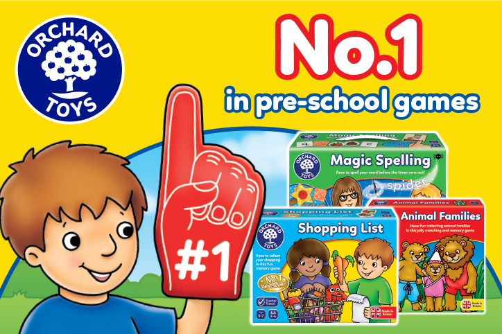 Number one in preschool games Number one in preschool games