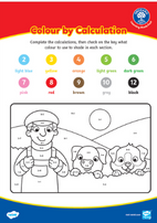 Colour by Calculation