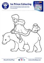 Ice Prince Colouring