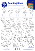 Counting Dino