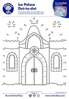 Ice Palace dot-to-dot