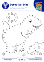 Dot-to-Dot Dino