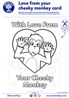 love from your cheeky monkey