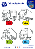Colour the Trucks