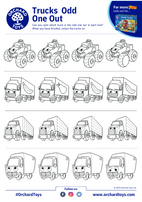 Trucks Odd One Out
