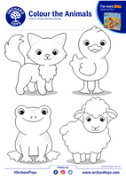 Colour the Animals