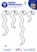 Snakes Measurements