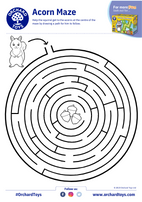Acorn Maze