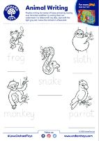Animal Writing