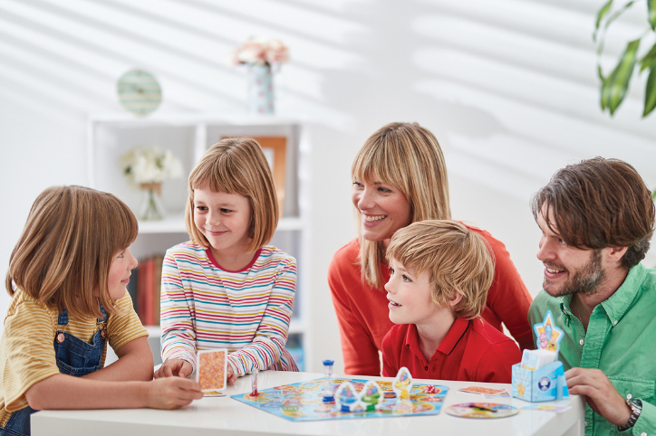 Family Games at Christmas