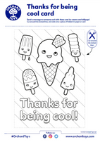 thanks for being cool