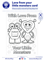 love from your little monsters