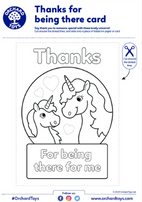 thanks for being there