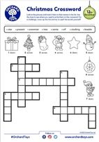 christmas crossword