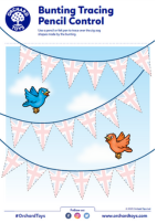 Bunting Tracing