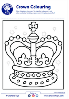 Crown Colouring